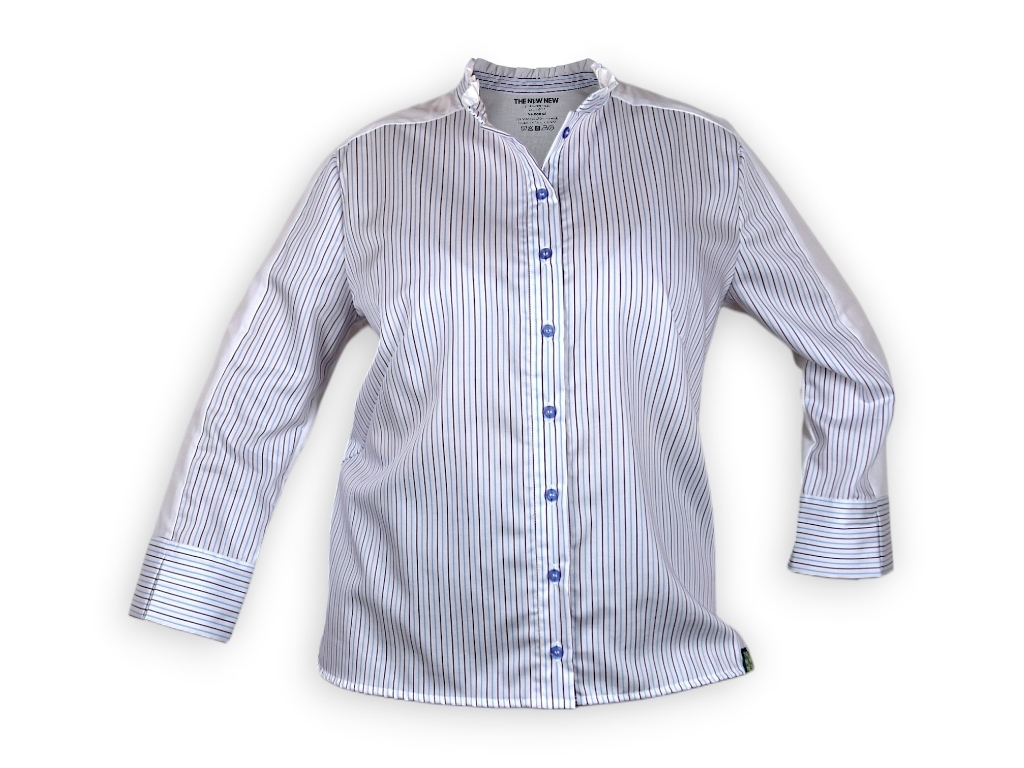 TheNewNew KR-8 - Dámská upcyklovaná košile vel. 44